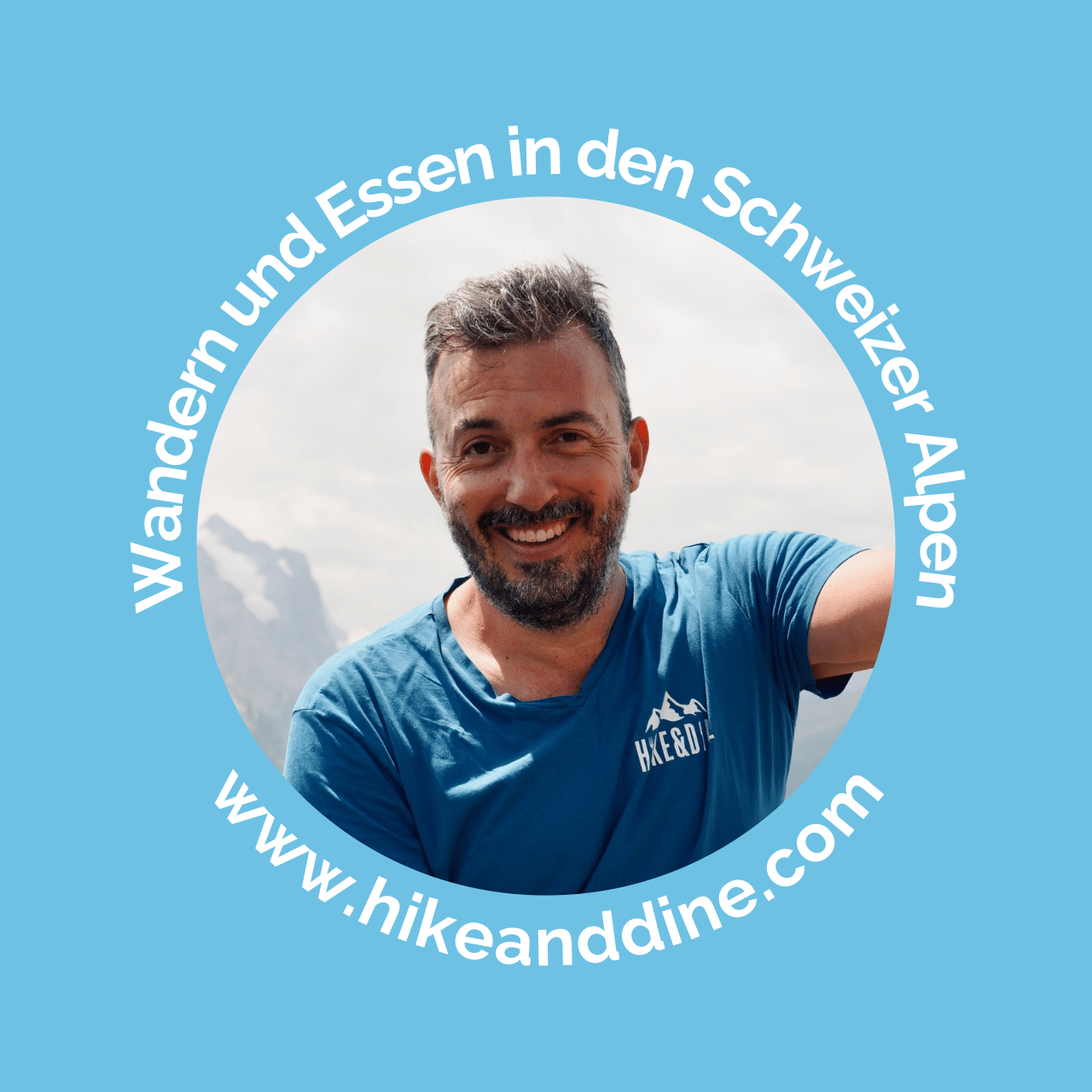 Matthias Meyer, founder of Hike&Dine